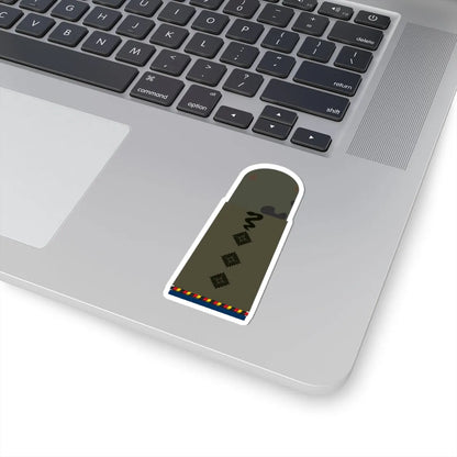 HA OS5 43e Stabsveterinär d.R. San TMx L (Military Rank) STICKER Vinyl Kiss-Cut Decal - The Sticker Space