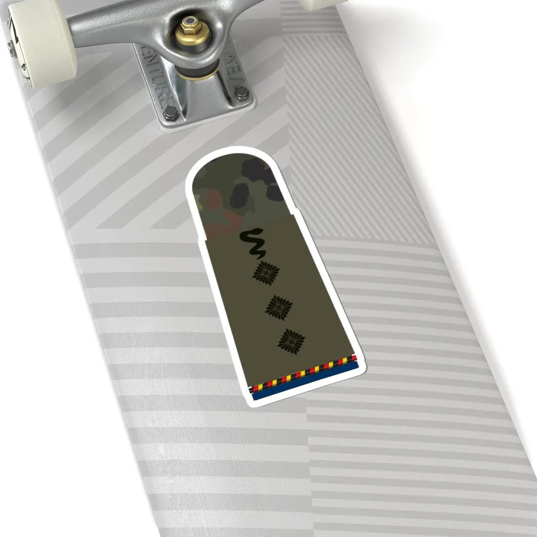 HA OS5 43e Stabsveterinär d.R. San TMx R (Germany) (Military Rank) STICKER Vinyl Kiss-Cut Decal - The Sticker Space