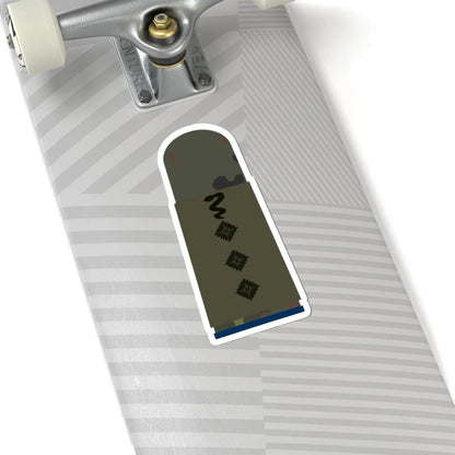 HA OS5 43e Stabsveterinär San TMx L (Germany) (Military Rank) STICKER Vinyl Kiss-Cut Decal - The Sticker Space