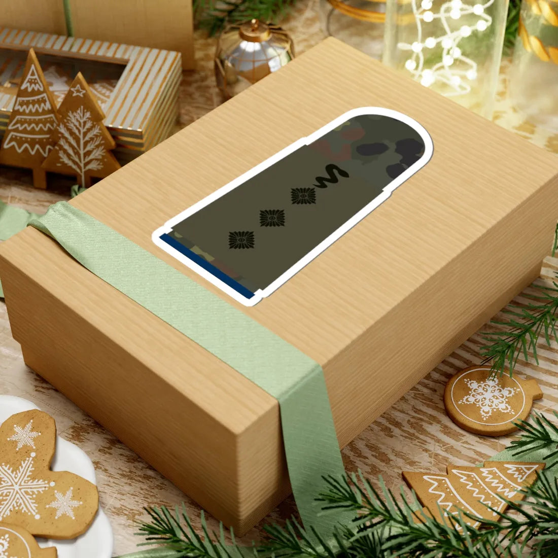 HA OS5 43e Stabsveterinär San TMx R (Germany) (Military Rank) STICKER Vinyl Kiss-Cut Decal - The Sticker Space