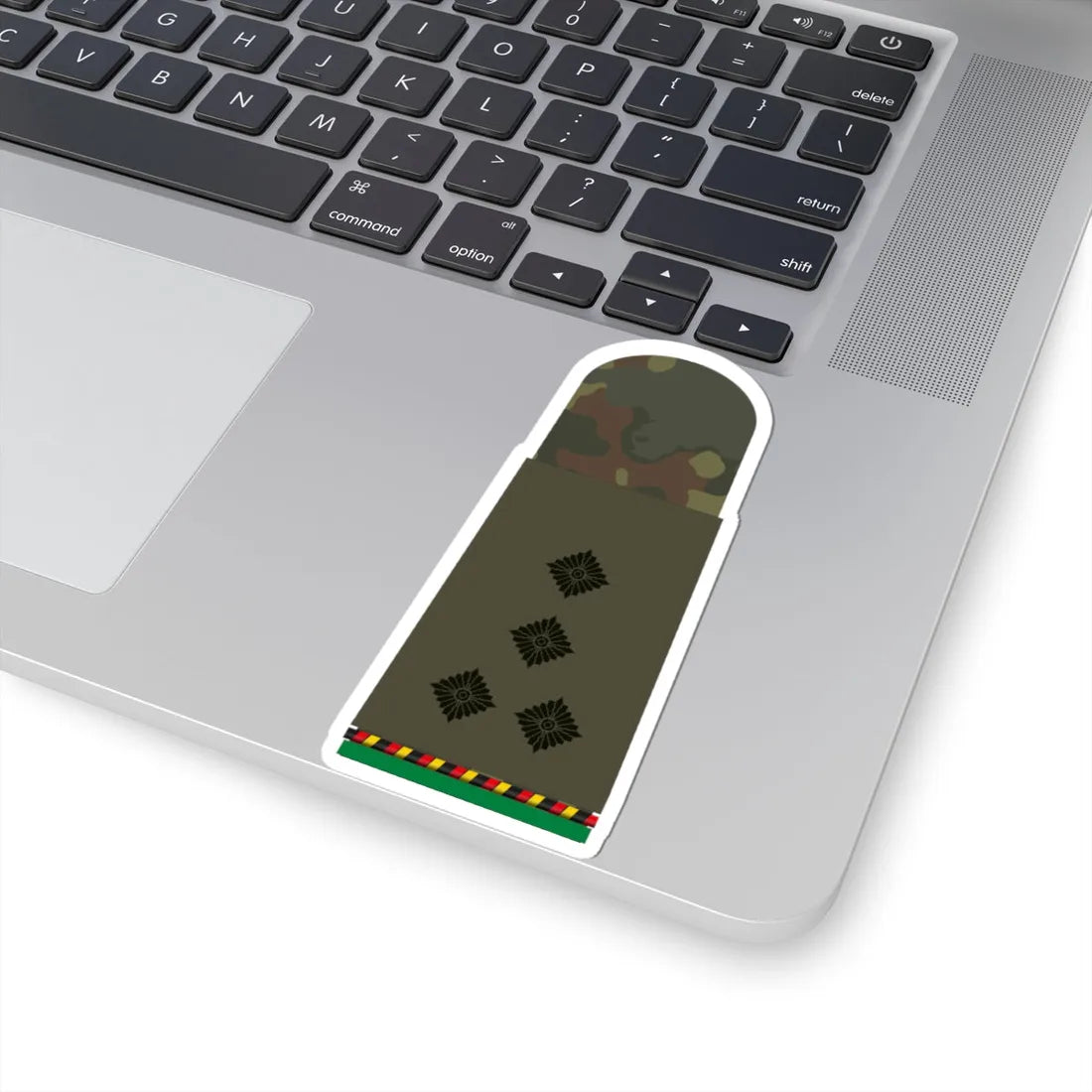HA OS5 44 Stabshauptmann a.D. PzGren (Germany) (Military Rank) STICKER Vinyl Kiss-Cut Decal - The Sticker Space