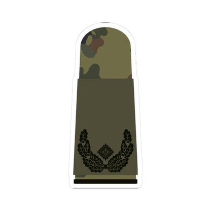 HA OS5 51 Major Pi (Germany) (Military Rank) STICKER Vinyl Kiss-Cut Decal 3 Inch White - The Sticker Space