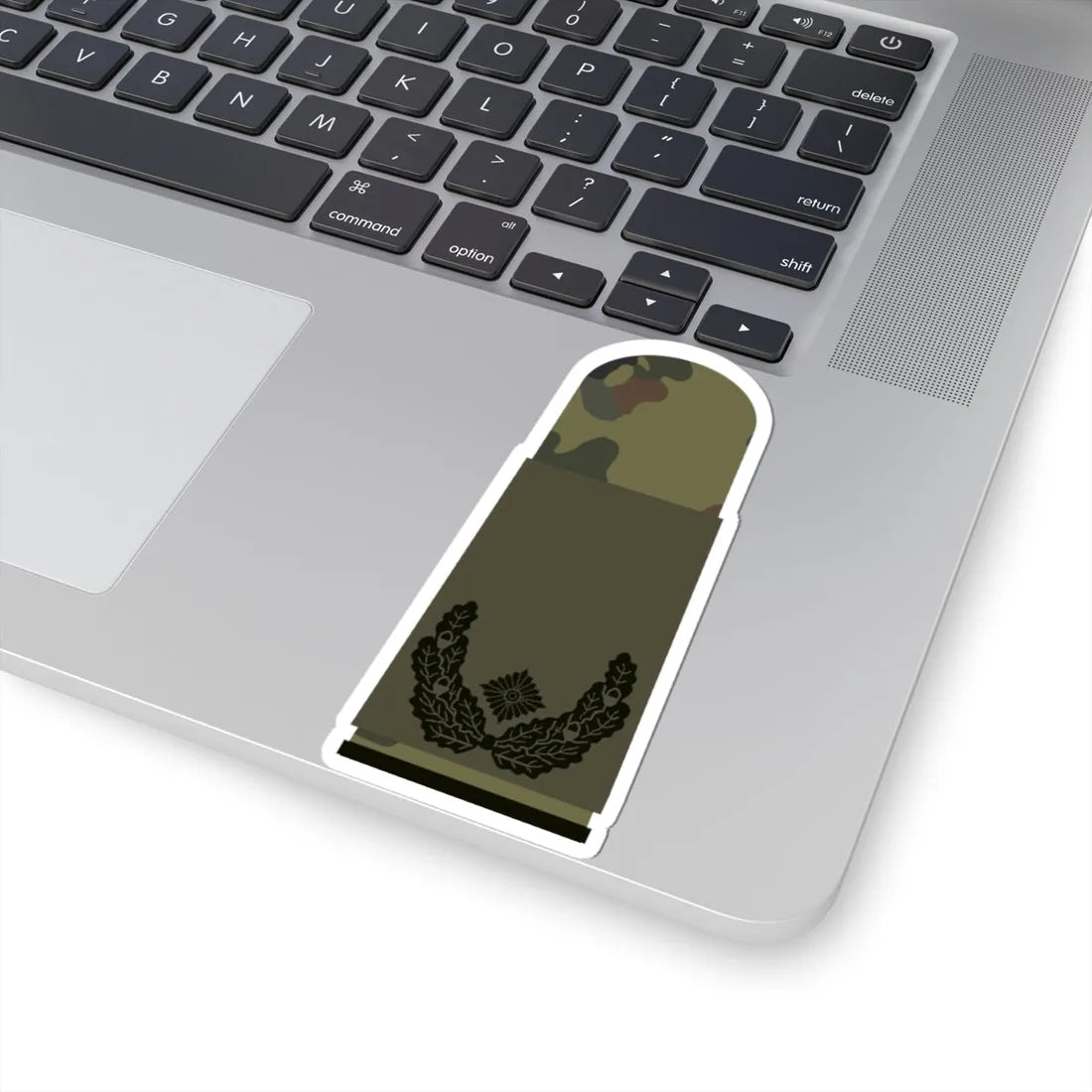 HA OS5 51 Major Pi (Germany) (Military Rank) STICKER Vinyl Kiss-Cut Decal - The Sticker Space
