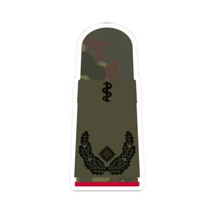 HA OS5 51b Oberstabsarzt i.G. HM L (Germany) (Military Rank) STICKER Vinyl Kiss-Cut Decal 3 Inch White - The Sticker Space