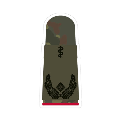 HA OS5 51b Oberstabsarzt i.G. HM L (Germany) (Military Rank) STICKER Vinyl Kiss-Cut Decal 4 Inch White - The Sticker Space