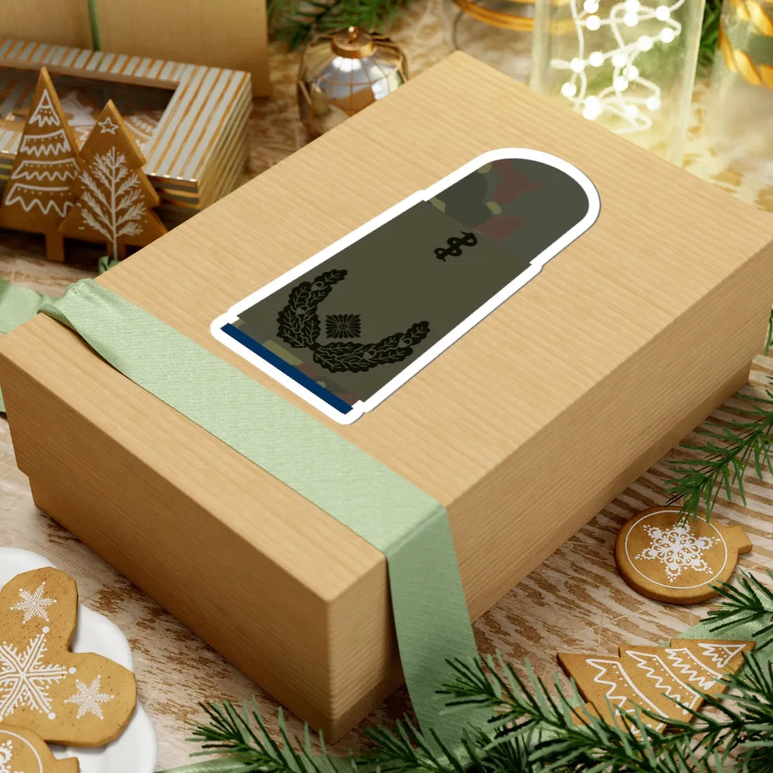 HA OS5 51b Oberstabsarzt San HMx L (Germany) (Military Rank) STICKER Vinyl Kiss-Cut Decal - The Sticker Space