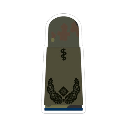 HA OS5 51b Oberstabsarzt San HMx R (Germany) (Military Rank) STICKER Vinyl Kiss-Cut Decal 6 Inch White - The Sticker Space