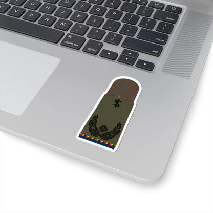 HA OS5 51c Oberstabsarzt d.R. San ZM R (Military Rank) STICKER Vinyl Kiss-Cut Decal - The Sticker Space