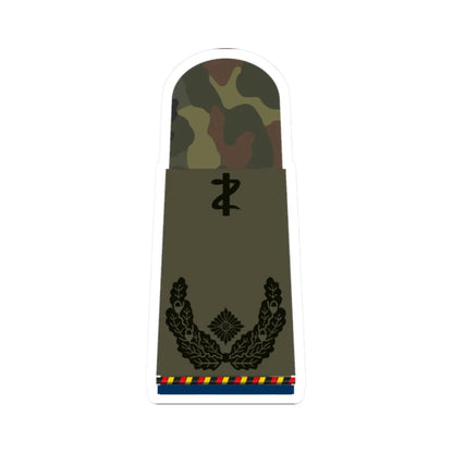 HA OS5 51c Oberstabsarzt d.R. San ZMx L (Germany) (Military Rank) STICKER Vinyl Kiss-Cut Decal 2 Inch White - The Sticker Space
