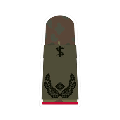 HA OS5 51c Oberstabsarzt i.G. ZM R (Military Rank) STICKER Vinyl Kiss-Cut Decal 2 Inch White - The Sticker Space