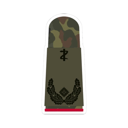 HA OS5 51c Oberstabsarzt i.G. ZMx L (Germany) (Military Rank) STICKER Vinyl Kiss-Cut Decal 3 Inch White - The Sticker Space