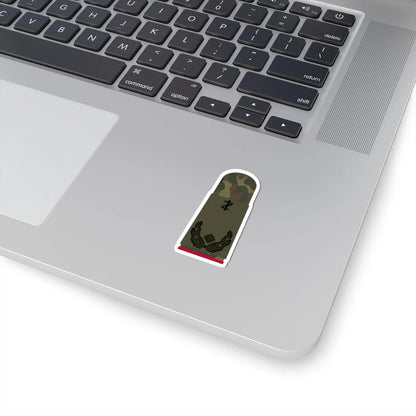 HA OS5 51c Oberstabsarzt i.G. ZMx L (Military Rank) STICKER Vinyl Kiss-Cut Decal - The Sticker Space