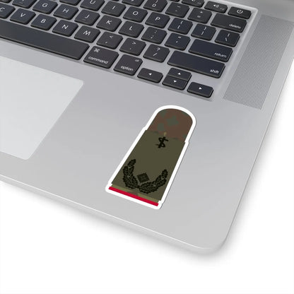 HA OS5 51c Oberstabsarzt i.G. ZMx R (Germany) (Military Rank) STICKER Vinyl Kiss-Cut Decal - The Sticker Space