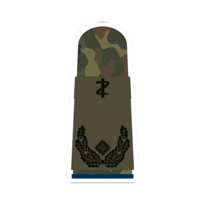 HA OS5 51c Oberstabsarzt San ZM L (Germany) (Military Rank) STICKER Vinyl Kiss-Cut Decal 2 Inch White - The Sticker Space