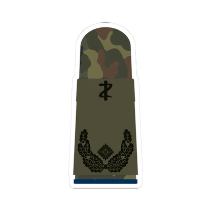 HA OS5 51c Oberstabsarzt San ZM L (Germany) (Military Rank) STICKER Vinyl Kiss-Cut Decal 3 Inch White - The Sticker Space