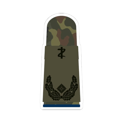 HA OS5 51c Oberstabsarzt San ZM L (Germany) (Military Rank) STICKER Vinyl Kiss-Cut Decal 4 Inch White - The Sticker Space