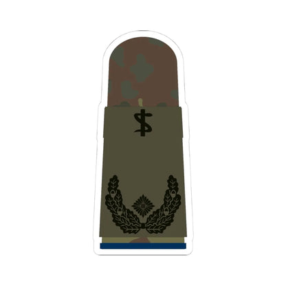 HA OS5 51c Oberstabsarzt San ZM R (Germany) (Military Rank) STICKER Vinyl Kiss-Cut Decal 4 Inch White - The Sticker Space