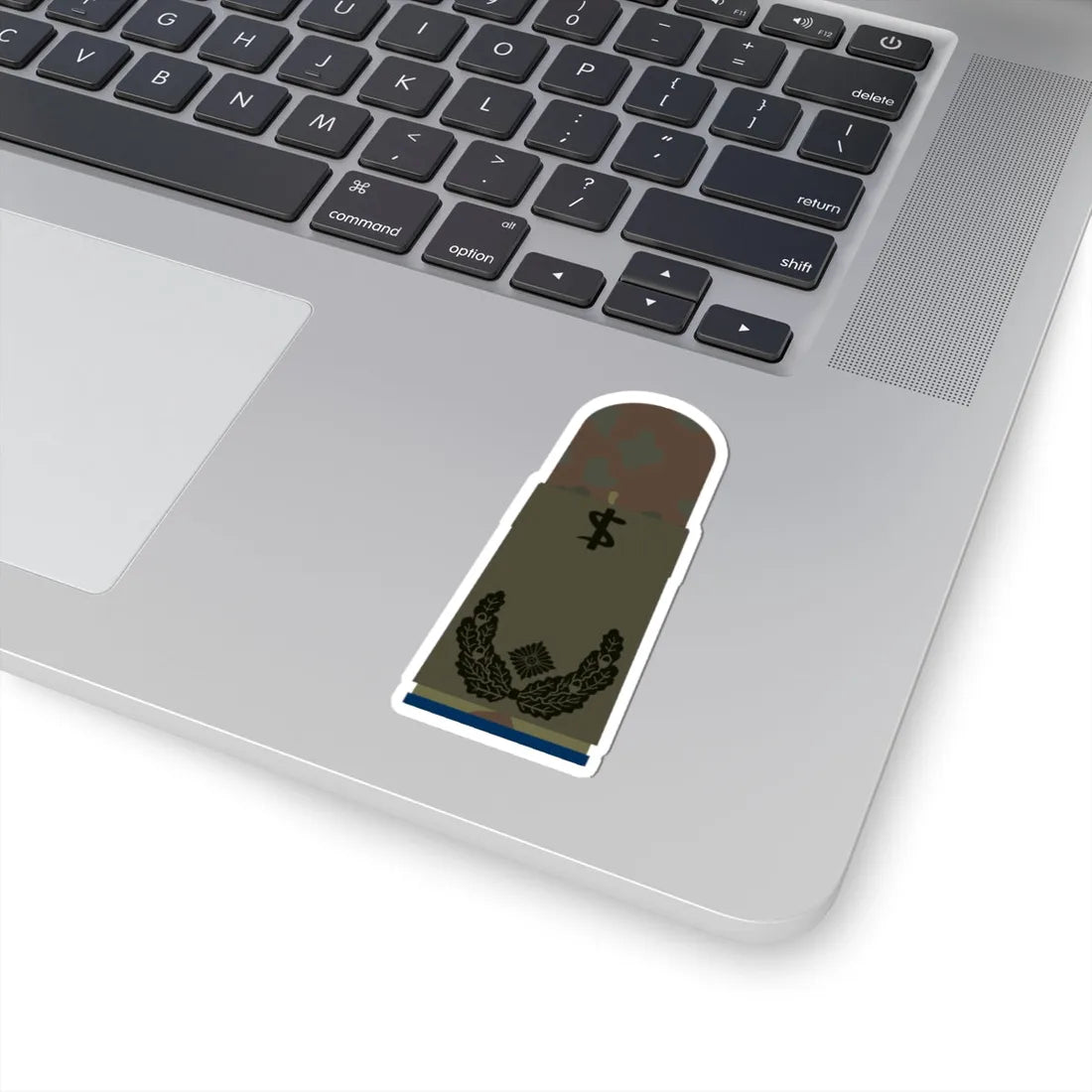 HA OS5 51c Oberstabsarzt San ZM R (Germany) (Military Rank) STICKER Vinyl Kiss-Cut Decal - The Sticker Space