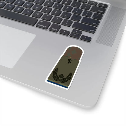 HA OS5 51c Oberstabsarzt San ZMx R (Military Rank) STICKER Vinyl Kiss-Cut Decal - The Sticker Space