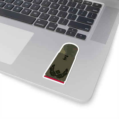 HA OS5 51d Oberstabsapotheker i.G. PHx L (Germany) (Military Rank) STICKER Vinyl Kiss-Cut Decal - The Sticker Space