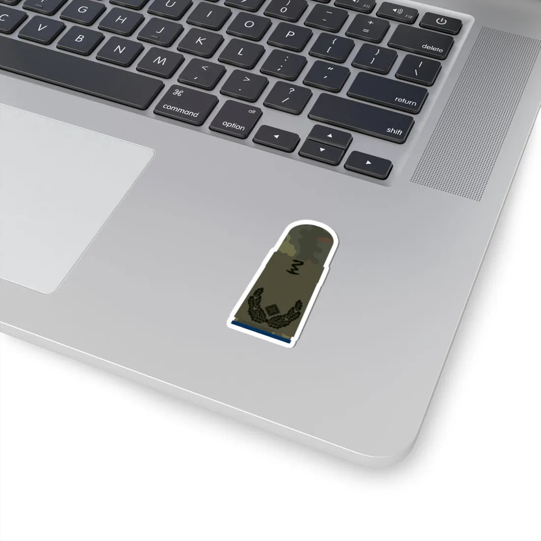 HA OS5 51d Oberstabsapotheker San PH L (Military Rank) STICKER Vinyl Kiss-Cut Decal - The Sticker Space