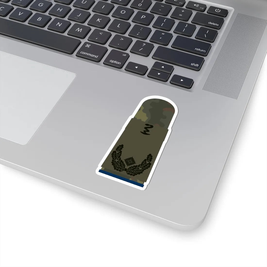HA OS5 51d Oberstabsapotheker San PH L (Military Rank) STICKER Vinyl Kiss-Cut Decal - The Sticker Space
