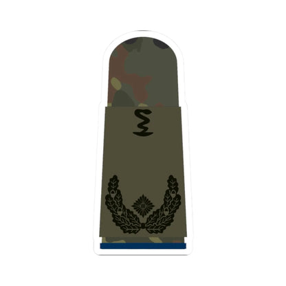 HA OS5 51d Oberstabsapotheker San PHx R (Germany) (Military Rank) STICKER Vinyl Kiss-Cut Decal 2 Inch White - The Sticker Space