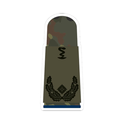 HA OS5 51d Oberstabsapotheker San PHx R (Germany) (Military Rank) STICKER Vinyl Kiss-Cut Decal 3 Inch White - The Sticker Space