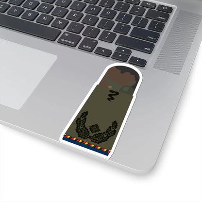 HA OS5 51e Oberstabsveterinär d.R. San TMx L (Germany) (Military Rank) STICKER Vinyl Kiss-Cut Decal - The Sticker Space