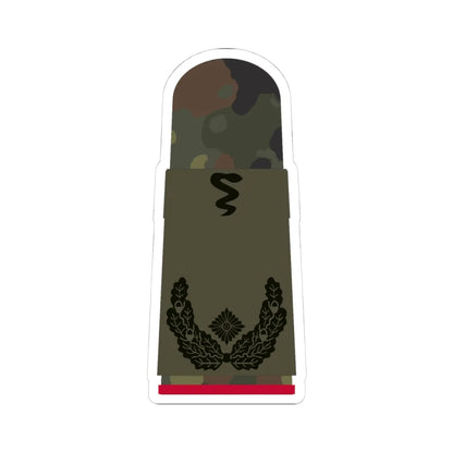 HA OS5 51e Oberstabsveterinär i.G. TM R (Germany) (Military Rank) STICKER Vinyl Kiss-Cut Decal 4 Inch White - The Sticker Space