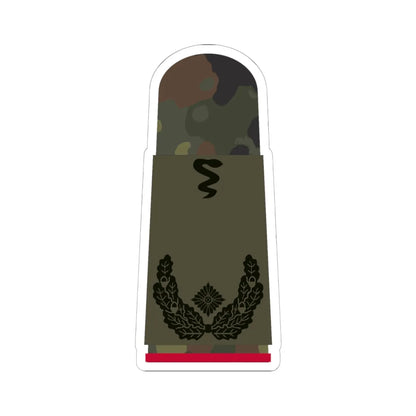 HA OS5 51e Oberstabsveterinär i.G. TMx R (Military Rank) STICKER Vinyl Kiss-Cut Decal 6 Inch White - The Sticker Space