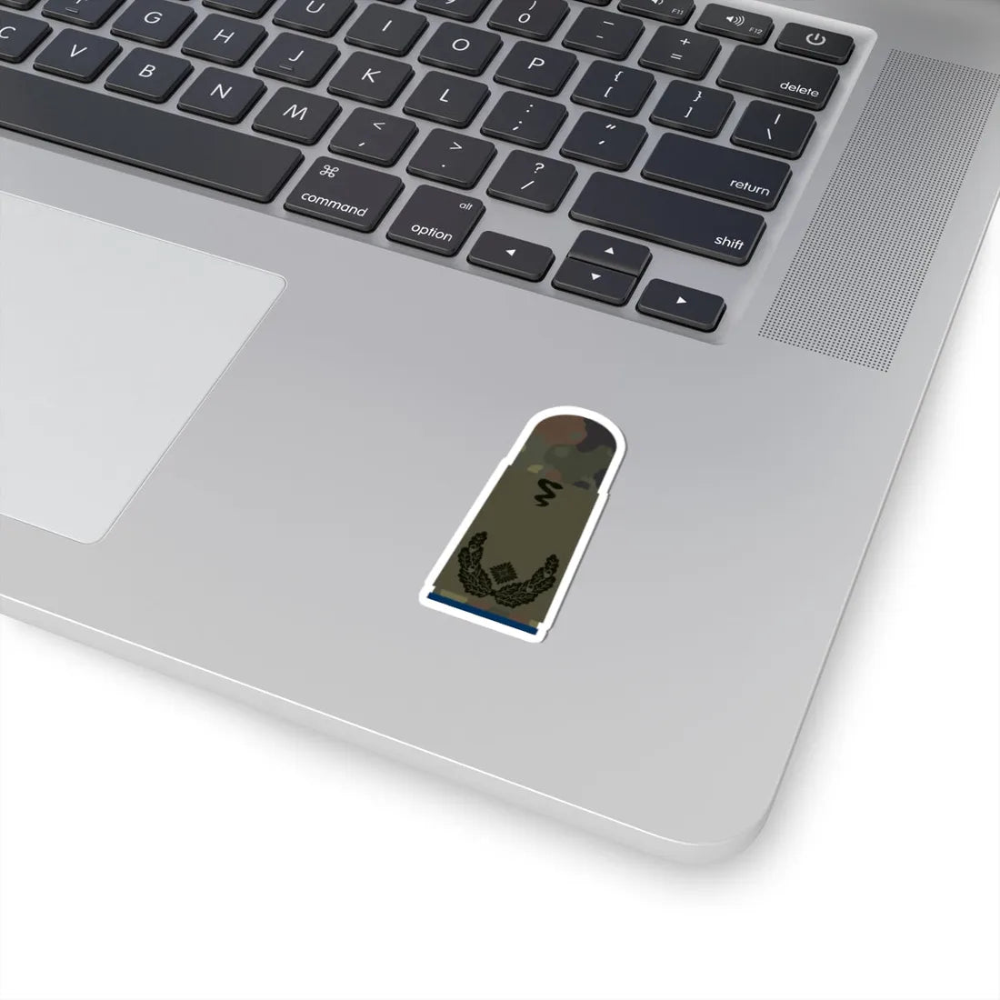 HA OS5 51e Oberstabsveterinär San TMx R (Germany) (Military Rank) STICKER Vinyl Kiss-Cut Decal - The Sticker Space