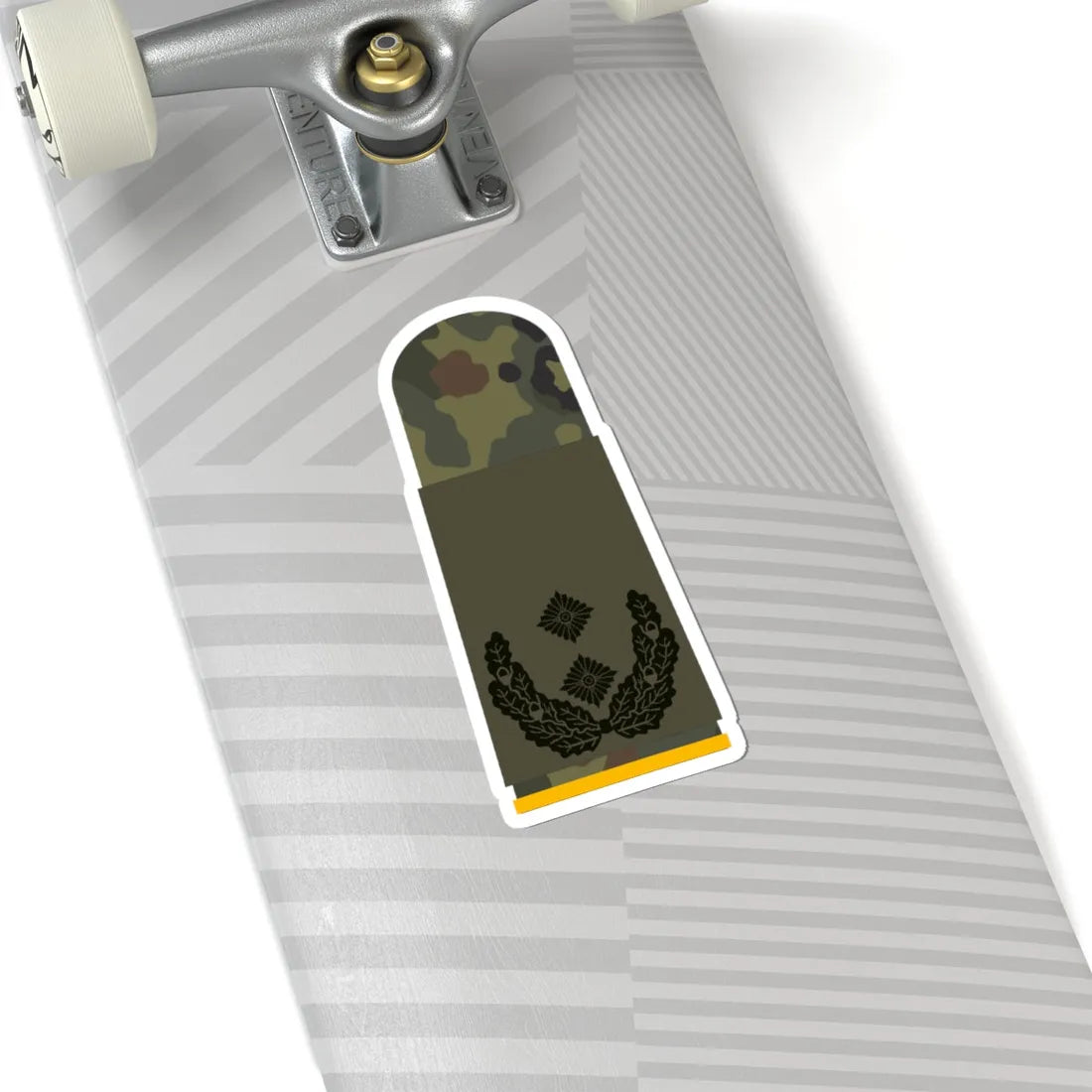 HA OS5 52 Oberstleutnant HAufkl (Germany) (Military Rank) STICKER Vinyl Kiss-Cut Decal - The Sticker Space