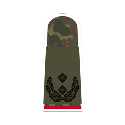 HA OS5 52 Oberstleutnant i.G. (Germany) (Military Rank) STICKER Vinyl Kiss-Cut Decal 2 Inch White - The Sticker Space