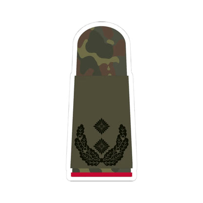 HA OS5 52 Oberstleutnant i.G. (Germany) (Military Rank) STICKER Vinyl Kiss-Cut Decal 4 Inch White - The Sticker Space
