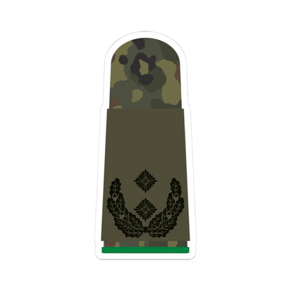 HA OS5 52 Oberstleutnant PzGren (Germany) (Military Rank) STICKER Vinyl Kiss-Cut Decal 3 Inch White - The Sticker Space