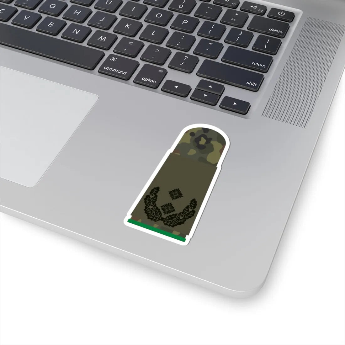 HA OS5 52 Oberstleutnant PzGren (Germany) (Military Rank) STICKER Vinyl Kiss-Cut Decal - The Sticker Space