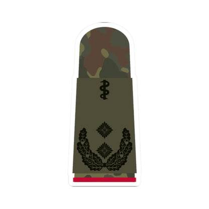 HA OS5 52b Oberfeldarzt i.G. HMx L (Germany) (Military Rank) STICKER Vinyl Kiss-Cut Decal 2 Inch White - The Sticker Space