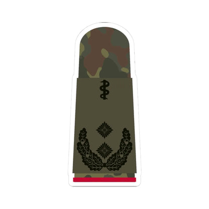 HA OS5 52b Oberfeldarzt i.G. HMx L (Germany) (Military Rank) STICKER Vinyl Kiss-Cut Decal 3 Inch White - The Sticker Space