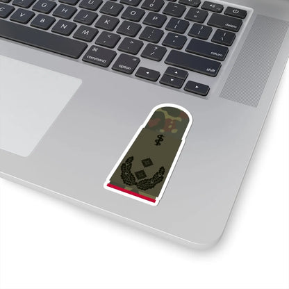 HA OS5 52b Oberfeldarzt i.G. HMx R (Military Rank) STICKER Vinyl Kiss-Cut Decal - The Sticker Space