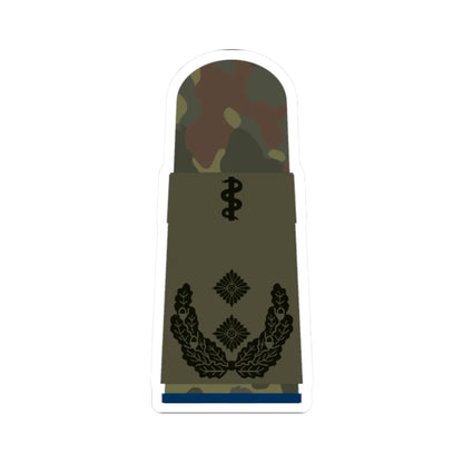 HA OS5 52b Oberfeldarzt San HM L (Germany) (Military Rank) STICKER Vinyl Kiss-Cut Decal 2 Inch White - The Sticker Space