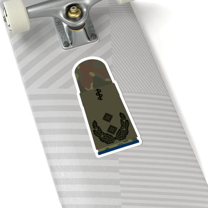 HA OS5 52b Oberfeldarzt San HM L (Germany) (Military Rank) STICKER Vinyl Kiss-Cut Decal - The Sticker Space