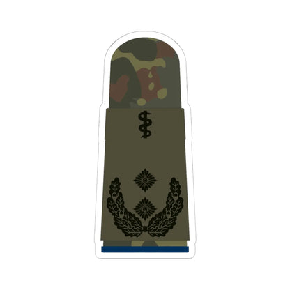 HA OS5 52b Oberfeldarzt San HM R (Germany) (Military Rank) STICKER Vinyl Kiss-Cut Decal 6 Inch White - The Sticker Space