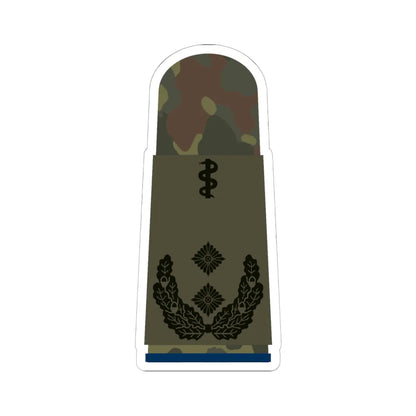 HA OS5 52b Oberfeldarzt San HMx L (Germany) (Military Rank) STICKER Vinyl Kiss-Cut Decal 6 Inch White - The Sticker Space