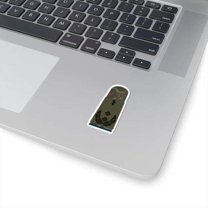 HA OS5 52b Oberfeldarzt San HMx R (Germany) (Military Rank) STICKER Vinyl Kiss-Cut Decal - The Sticker Space