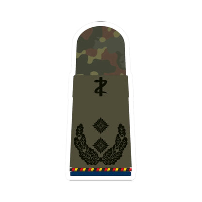 HA OS5 52c Oberfeldarzt d.R. San ZM L (Germany) (Military Rank) STICKER Vinyl Kiss-Cut Decal 2 Inch White - The Sticker Space