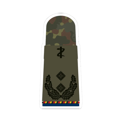 HA OS5 52c Oberfeldarzt d.R. San ZM L (Germany) (Military Rank) STICKER Vinyl Kiss-Cut Decal 3 Inch White - The Sticker Space