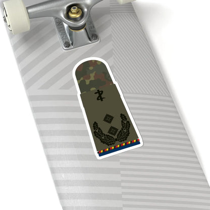 HA OS5 52c Oberfeldarzt d.R. San ZM L (Germany) (Military Rank) STICKER Vinyl Kiss-Cut Decal - The Sticker Space