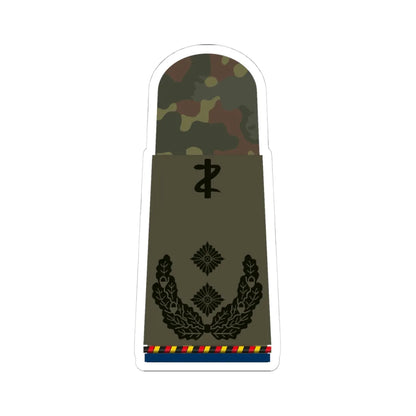 HA OS5 52c Oberfeldarzt d.R. San ZMx L (Germany) (Military Rank) STICKER Vinyl Kiss-Cut Decal 4 Inch White - The Sticker Space