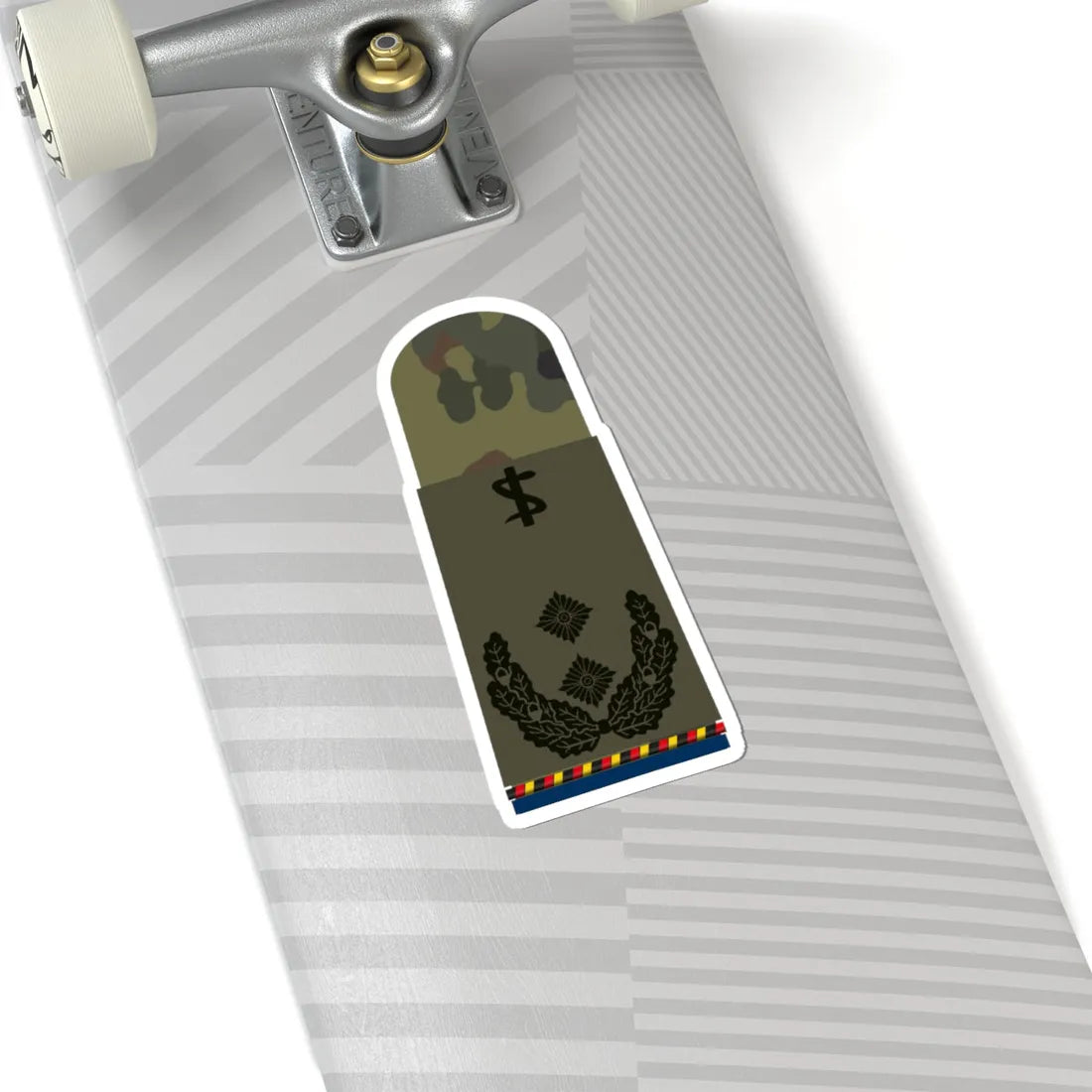 HA OS5 52c Oberfeldarzt d.R. San ZMx R (Military Rank) STICKER Vinyl Kiss-Cut Decal - The Sticker Space